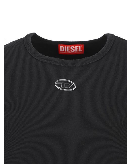 DIESEL Black T-Shirt And Polo Shirt