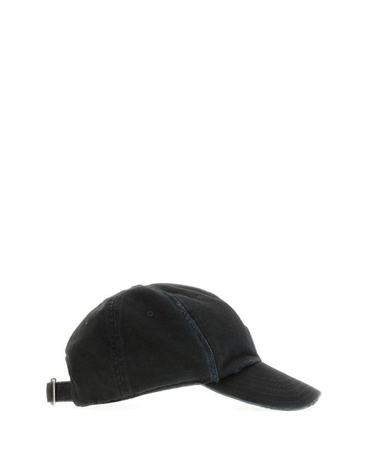 Saint Laurent Black Hats & Headbands