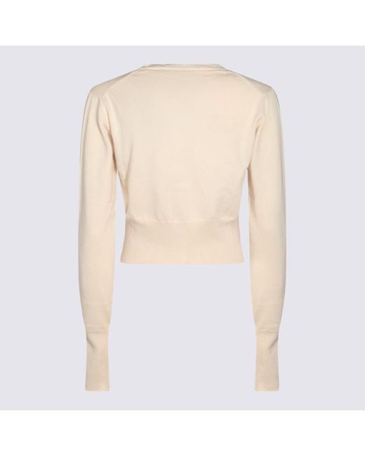 Vivienne Westwood Natural Sweaters
