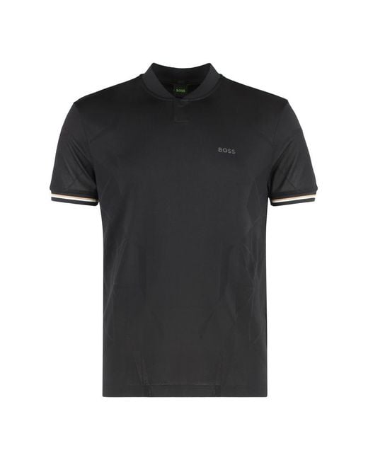 Boss Black Techno Fabric T-shirt for men