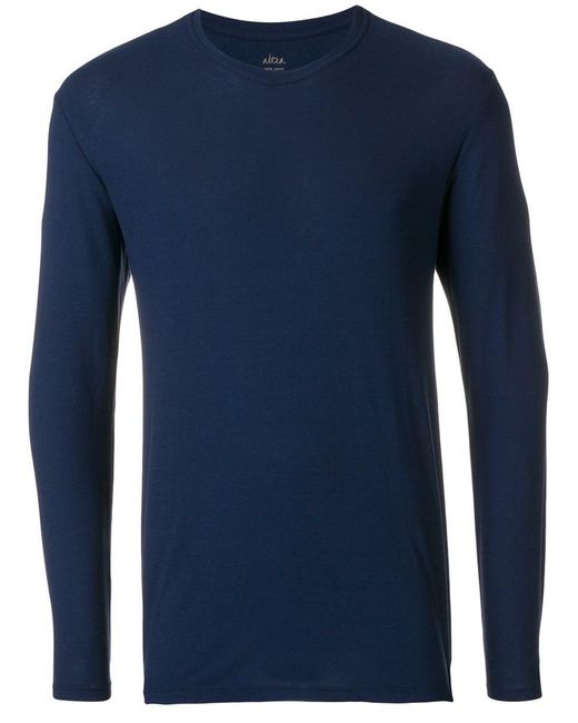 Altea Blue Scarfs for men