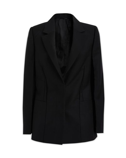 Givenchy Black Jackets & Vests
