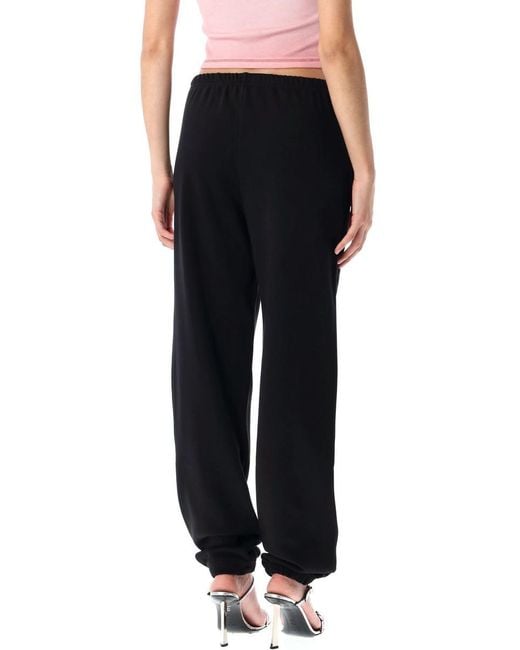 DIESEL Black P-Lacyn-Od Sweatpant