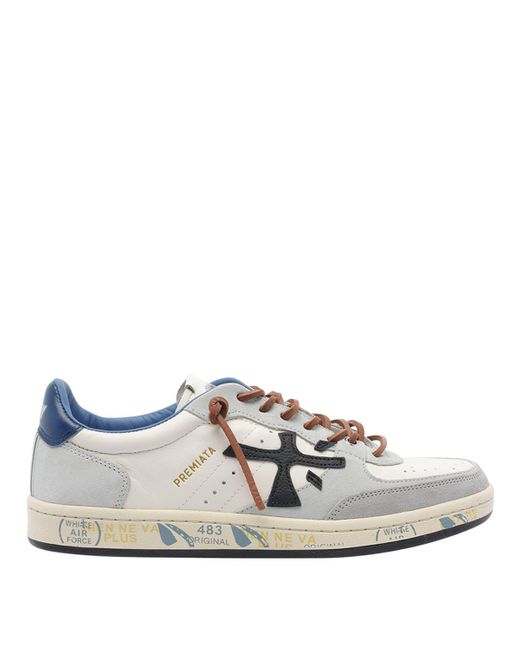 Premiata Gray Sneakers for men