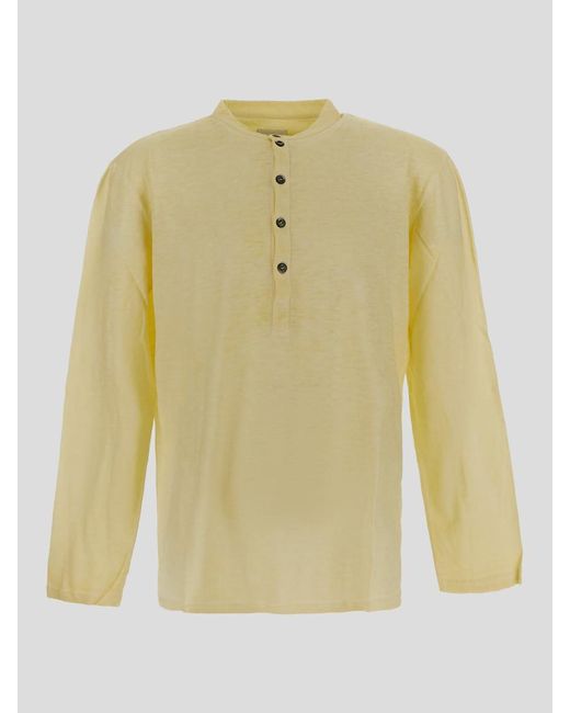 PT Torino Yellow T-Shirts And Polos for men