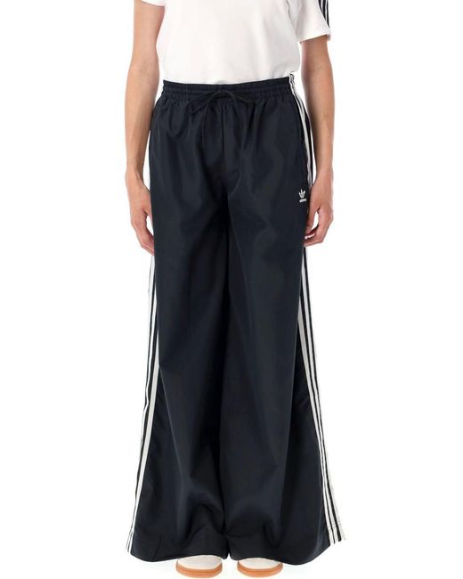Adidas Originals Black Adicolor Firebird Oversized Track Pants