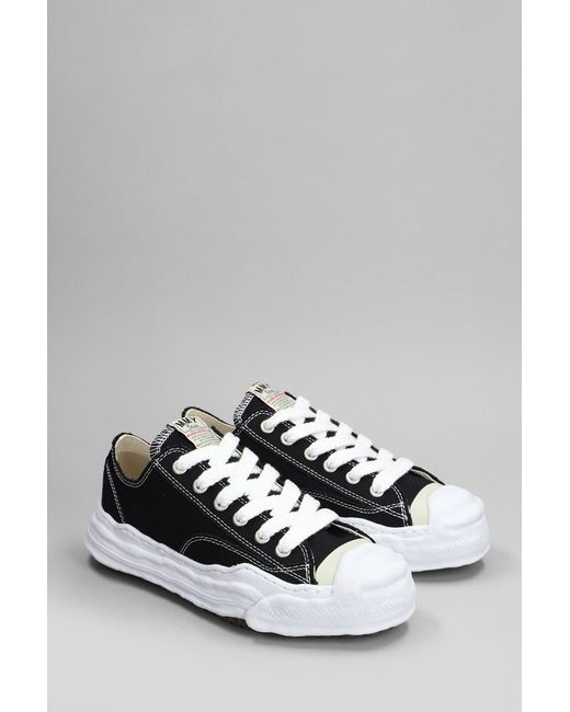 Maison Mihara Yasuhiro White Hank Low Sneakers for men