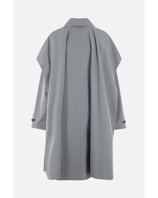 Bottega Veneta Gray Coats