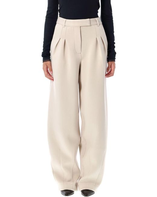 REMAIN Birger Christensen Natural Soft Cocoon Pants