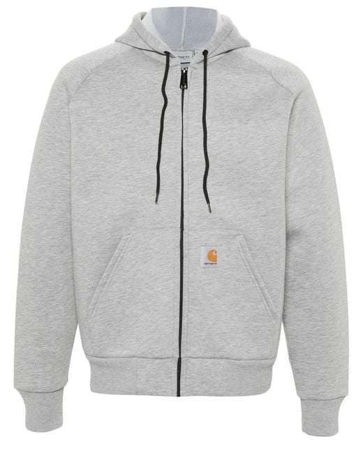 Carhartt Gray Coats Grey for men
