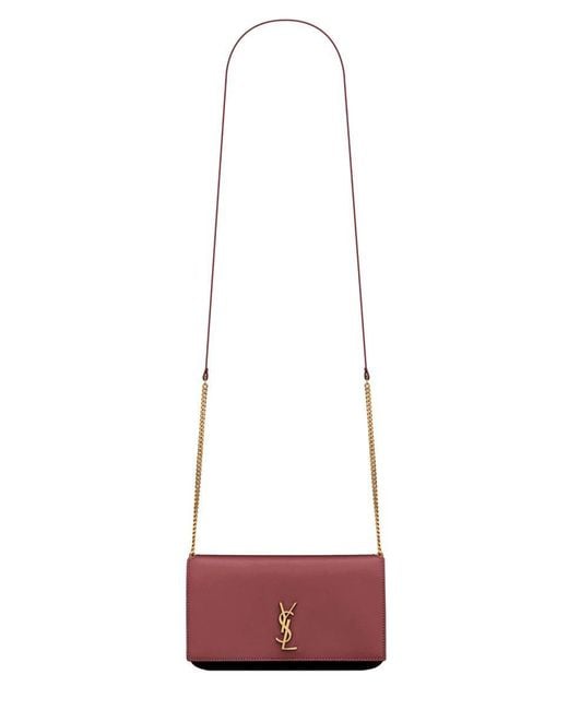 Saint Laurent White "Cassandras" Smartphone Case