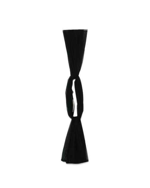 Rick Owens Black Stoles