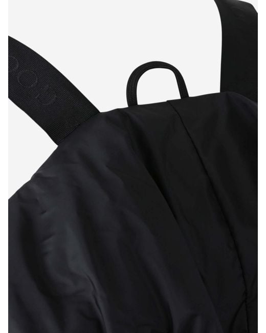 Canada Goose Black Long Expedition Down Jacket for men