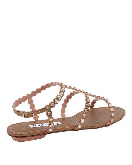 Aquazzura Brown Sandals