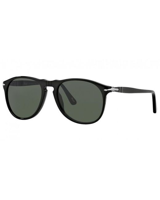 Persol Black Po9649S Sunglasses for men