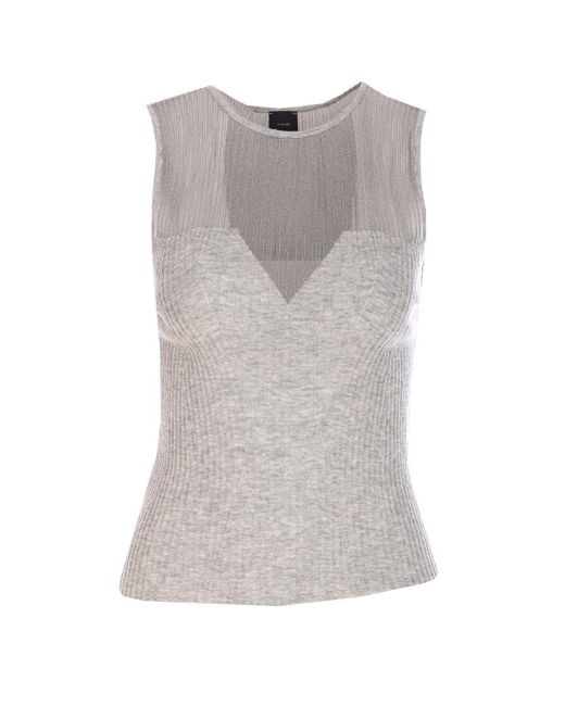 Pinko Gray Top