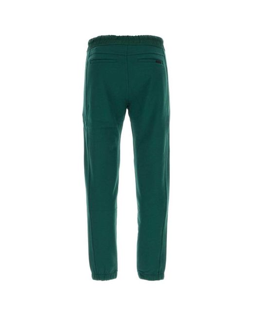 Saint Laurent Green Pantalone for men