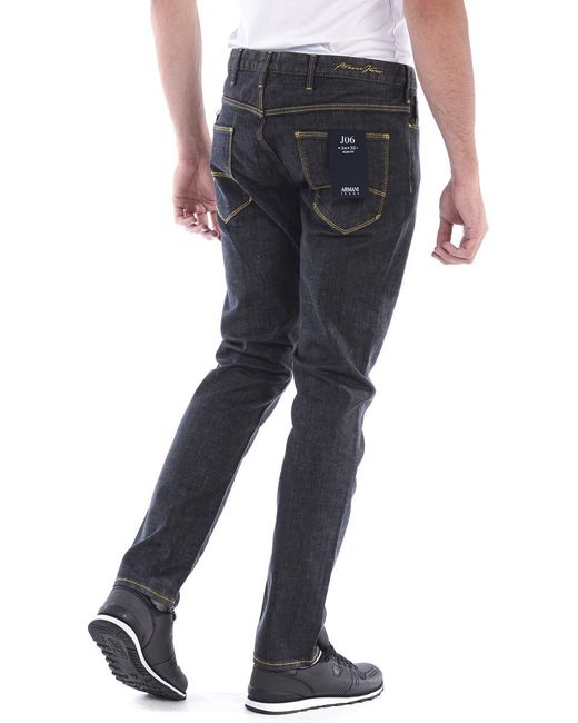 Armani Jeans Blue Jeans for men