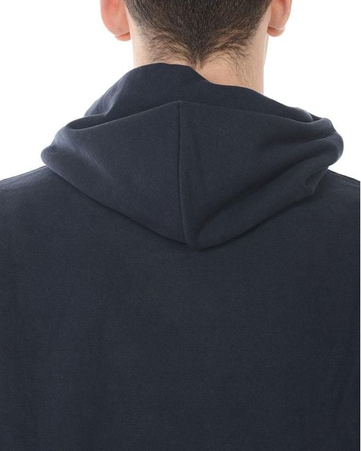 Champion Blue Sweatshirt Hoodie for men