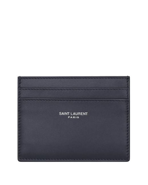 Saint Laurent Blue Wallets for men