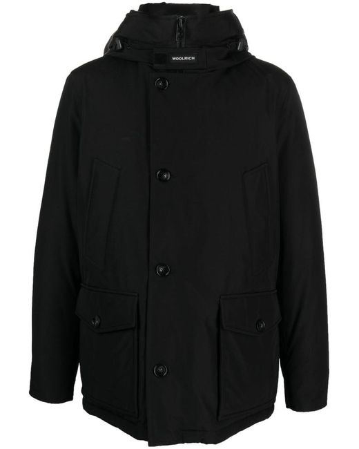 Woolrich Black 'Arctic Parka Anorak for men