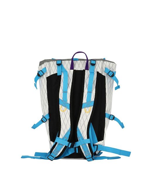 Brain Dead Blue "equipment" Climbing Backpack