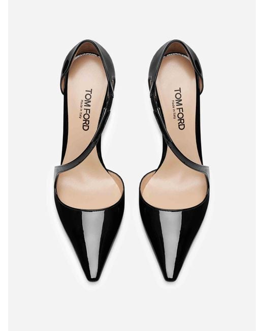 Tom Ford Black Newton High Heel Sandals