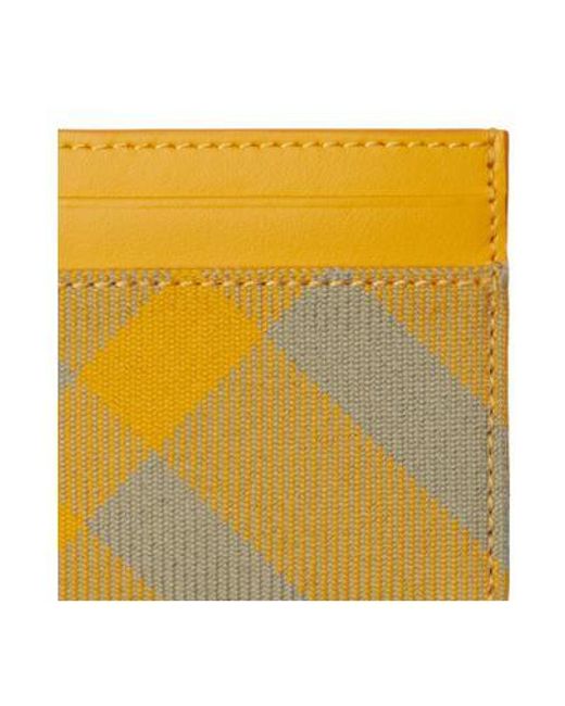 Burberry Yellow Accessories