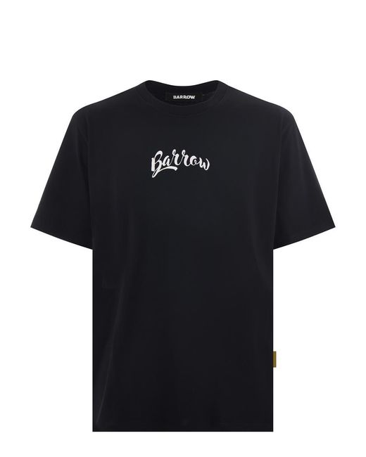 Barrow Black T-Shirts And Polos for men