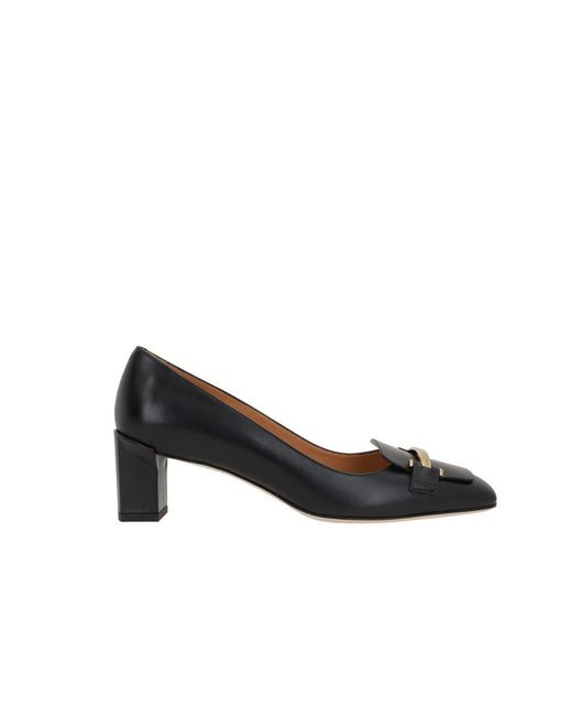 Tod's Black With Heel