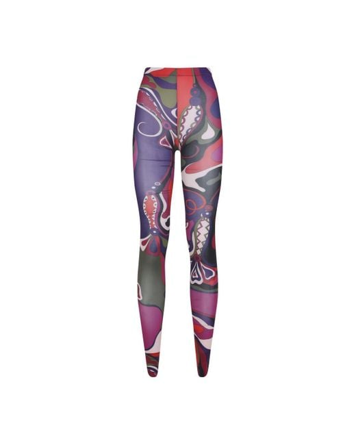 Emilio Pucci Purple Underwear
