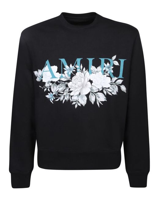 Amiri Blue Sweatshirts for men