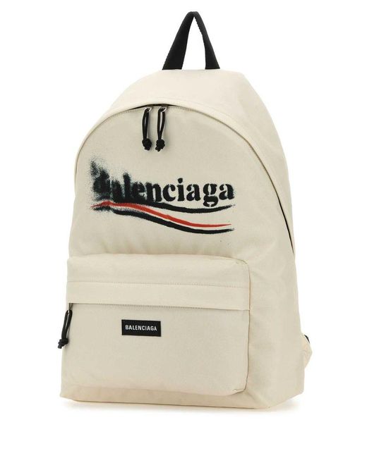 Balenciaga Natural Backpacks for men