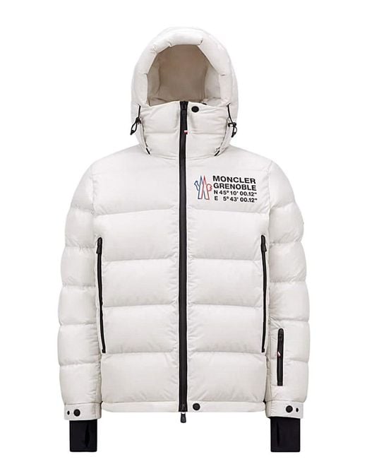 Moncler White Topwear for men