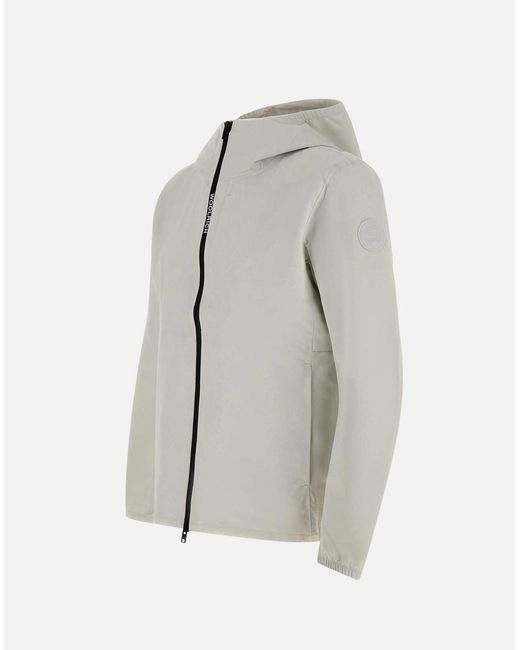 Woolrich Gray Jackets for men