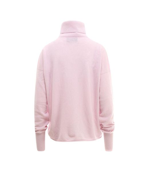 TOOK Pink Sweater