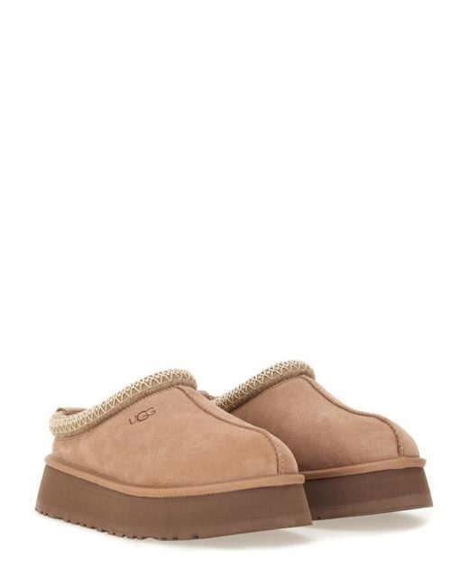 Ugg Brown "Tazz Ii" Plateau Sandal