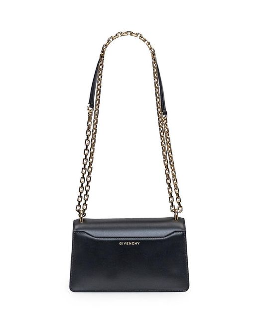 Givenchy Gray 4g Bag With Chain