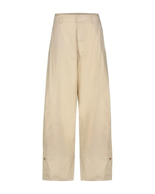 Lemaire Natural Soft Volume Pant