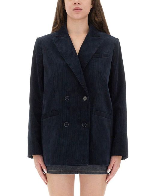 A.P.C. Blue Lucy" Jacket