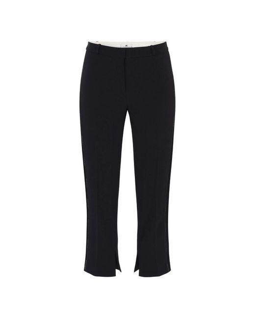 Elisabetta Franchi Blue Pants