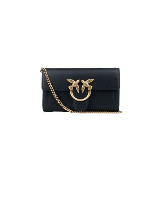 Pinko Black Shoulder Bags