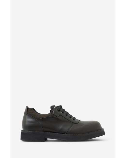 GR10K Black Lace Up Shoes for men