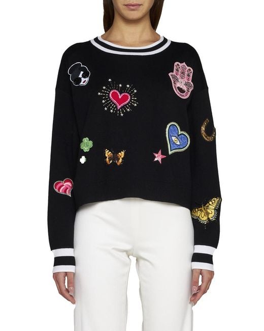 Alice and olivia gleeson sweater cheap