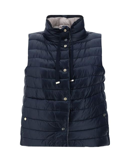 Herno Blue Down Jackets
