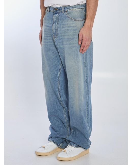 Valentino Garavani Blue Chez Jeans for men