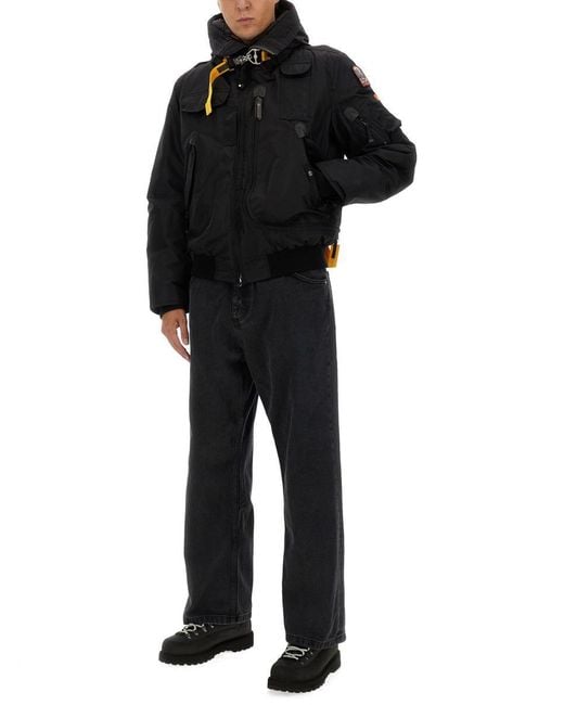 Parajumpers Black Gobi" Jacket for men