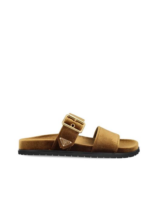 Prada Brown Sandals