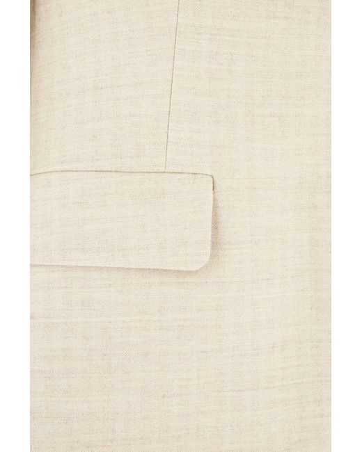 Genny Natural Jackets & Vests