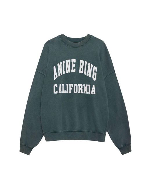 Anine Bing Green Sweatshirts